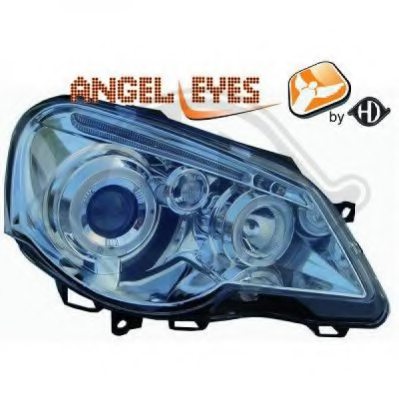 DIEDERICHS 2205880 Headlight Set
